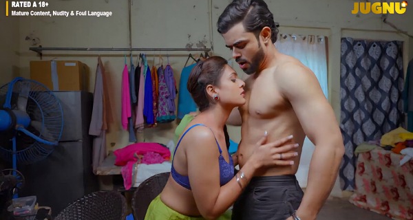 Gharwali Baharwali 2024 Jalva App Hindi Porn Web Series Ep 4